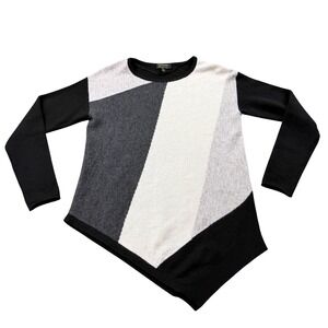 Charter Club 100% Cashmere Sweater Petite Black Luxury Soft